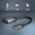 Axagon RUCM-AFAC, redukcja kabla USB-C (M) - USB-A (F), 20cm - 1353484 - zdjęcie 7